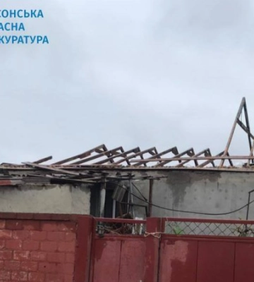 Окупанти обстріляли село на Херсонщині, загинула жінка