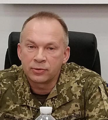 Сирський – про Бахмут: На окремих ділянках росіяни відступили на дистанцію до двох кілометрів
