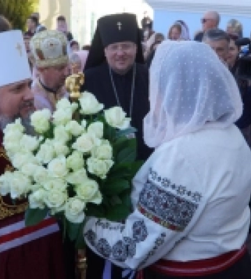 Епіфаній відвідав Володимир-Волинську єпархію