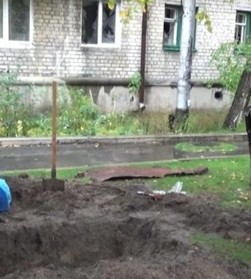 На звільнених територіях Донеччини виявили 385 тіл, ідентифіковані 282 особи