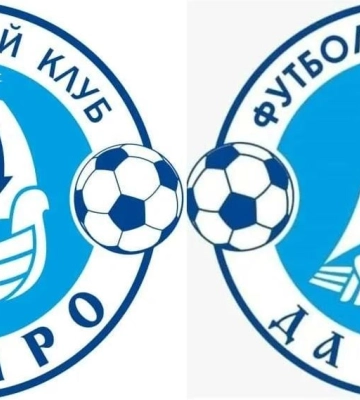 Російський футбольний клуб вкрав емблему українського &quot;Дніпра&quot;