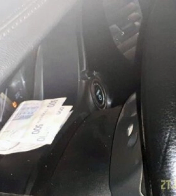 У Бердичеві 41-річний нетверезий водій намагався відкупитися від поліцейських