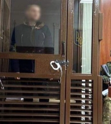 Охороняв російську катівню: 8 років в&#039;язниці отримав житель Херсона за співпрацю з окупантами. Фото