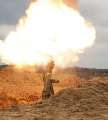 Росія обстріляла центр Херсона та пошкодила водогін, можуть бути перебої з водою
