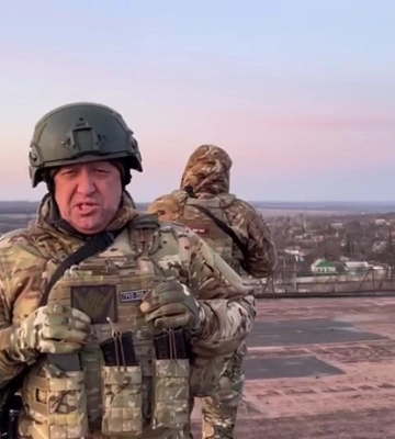Пригожин пожаловался, что «вагнеровцев» могут окружить в Бахмуте