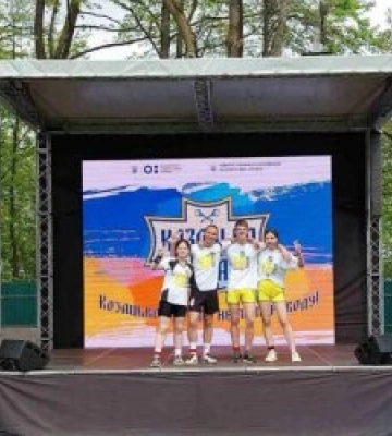 Учні Житомирщини стали переможцями у Всеукраїнських змаганнях «Козацька ліга»