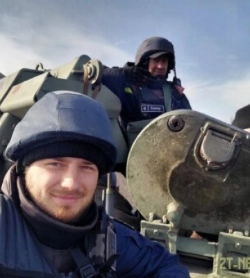 Піротехник з Житомирщини нагороджений «Орденом за мужність» ІІІ ступеня