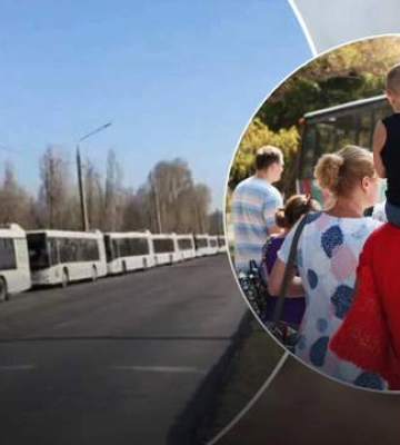 Жителів Токмака окупанти вивезли до Бердянська і поселили в жахливих побутових умовах