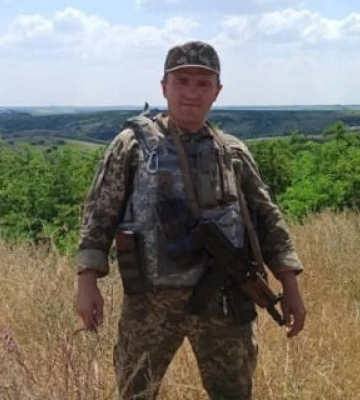 На Харківщині загинув волинський військовий Сергій Багнюк