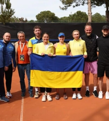 Стала відома дата жеребкування наступного матчу жіночої збірної України з тенісу