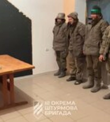 &quot;Не вся 72 бригада сбежала из Бахмута&quot;. В ВСУ высмеяли Пригожина, показав пленных – видео