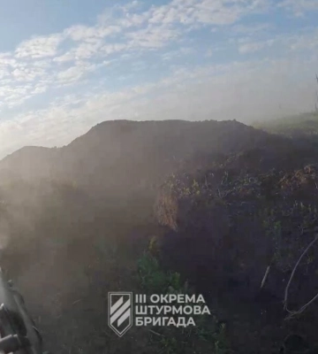 Атаку на позиції 72-ї бригади рф біля Бахмута показали ЗСУ
