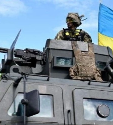 Россияне бегут под Бахмутом: бойцы ВСУ показали момент прорыва позиций 72-й бригады РФ
