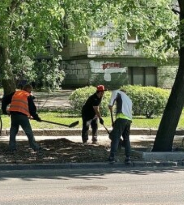 У Житомирі триває ремонт доріг та тротуарів