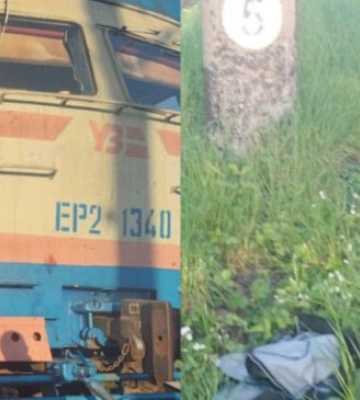 Стояв на залізничній колії: Біля Львова під потяг потрапив чоловік з Мелітополя