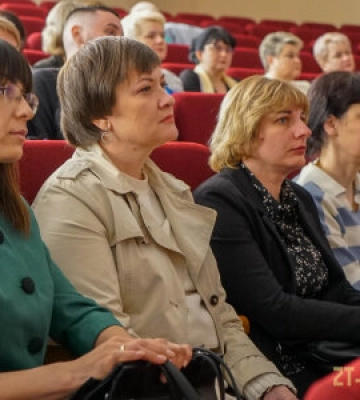 У Житомирі медичних сестер привітали з професійним святом