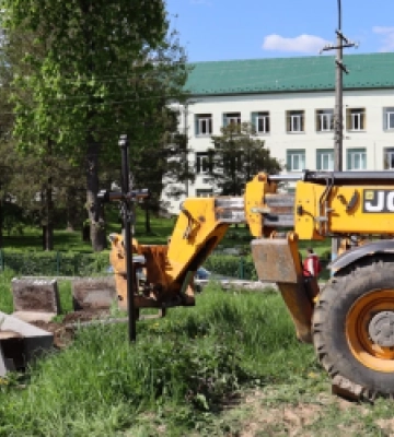 У Мостиськах декомунізовували кладовище (ФОТО)