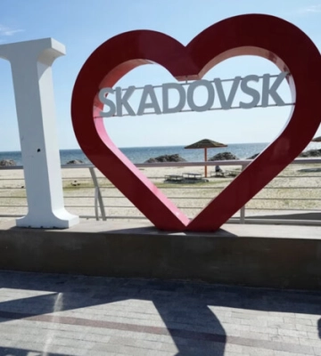 Зеленський створив міську військову адміністрацію в окупованому Скадовську