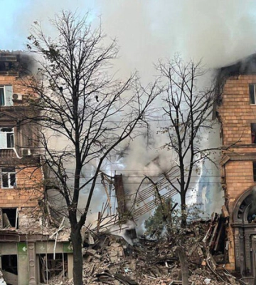 У Запоріжжі пролунали вибухи