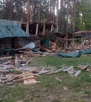 Войска России обстреляли Сумщину из минометов и САУ: есть погибший и разрушения