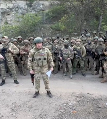 США не бачать ознак відступу з Бахмуту бойовиків ПВК Вагнера