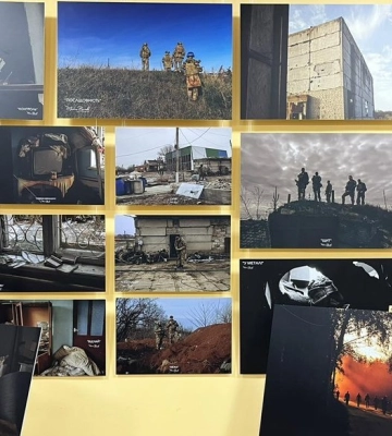 Світлини Небесного фотографа з Ковеля Максима Бурди – відтепер у Національному архівному фонді України