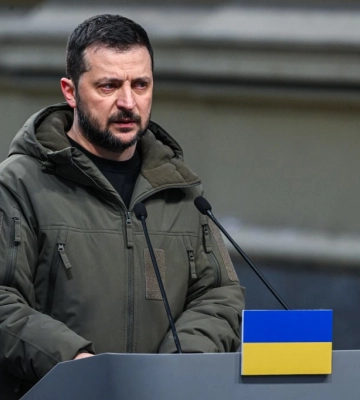 Зеленський утворив дві нові військові адміністрації в Херсонській області