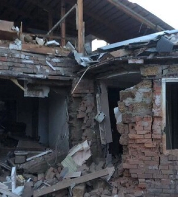 Доба на Дніпропетровщині: ворог вдарив з важкої артилерії по Нікополю, - ОВА. ФОТОрепортаж