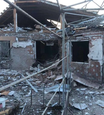Над Дніпропетровщиною наші захисники збили дрон