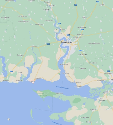 Артобстріл. Російська армія чотири рази завдала ударів по акваторії Миколаївщини