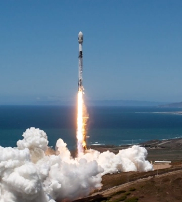 SpaceX вивела на орбіту ще 51 супутник Starlink