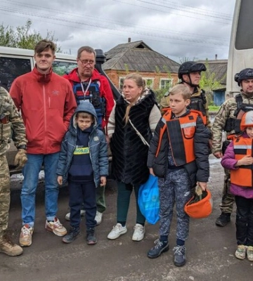 В Харьковской области эвакуировали всех детей из четырех прифронтовых громад
