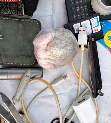 Поліція Вінниччини ліквідувала трафік наркотиків до однієї з виправних колоній (ФОТО)