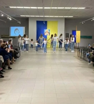 У Полтаві на благодійному аукціоні зібрали понад 25 тисяч гривень на потреби ЗСУ