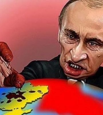 Бандера и Шухевич - пропагандисты снова «пичкают» жителей оккупированного Мелитополя нелепыми страшилками (видео)