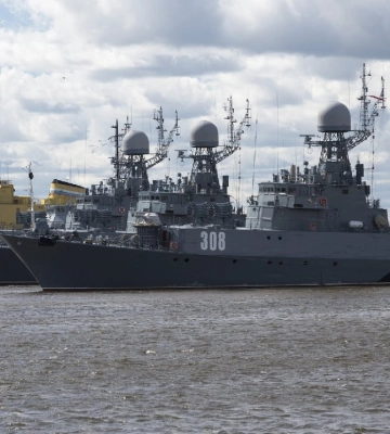 Росія зменшила кількість ракетоносіїв у Чорному морі – Гуменюк