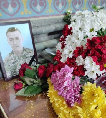 На Волині поховали 48-річного воїна Анатолія Шворака