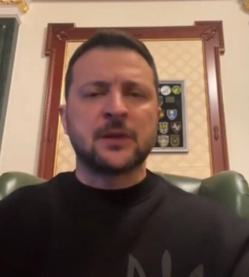 Зеленський утворив нові військові адміністрації на окупованій Херсонщині