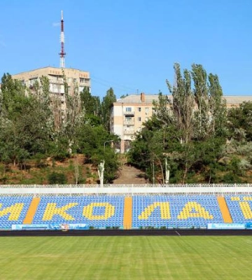 Центральний стадіон у Миколаєві відкривають для відвідувачів