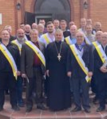 В Южноукраїнську засновано нову раду Лицарів Колумба
