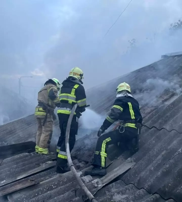 На Дніпропетровщині під час пожежі постраждала жінка
