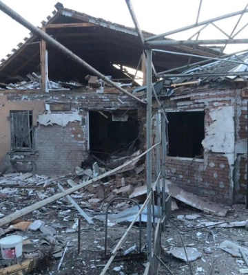 Ворог атакував з БПЛА та артилерії Дніпропетровську область