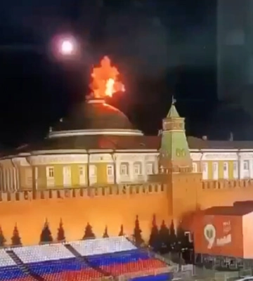 Атака безпілотників на Кремль: Пєсков розповів про «замах» на Путіна