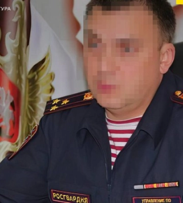 Полковнику поліції РФ повідомили про підозру в організації катівні під час окупації Херсона