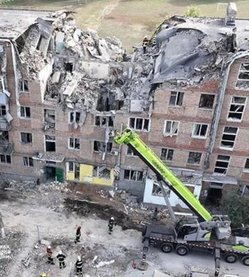 СБУ викрила інформатора, який «навів» російську ракету на житлову багатоповерхівку в Миколаєві