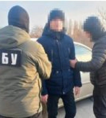 За матеріалами СБУ тюремний строк отримав колишній охоронець російської катівні, яка діяла під час окупації Херсона