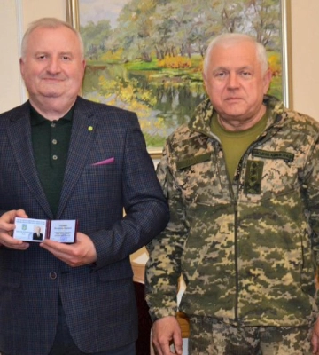 Ректор СНАУ офіційно став радником голови ОВА