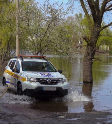 Водопілля у Києві: рівень води підвищився, але небезпеки немає