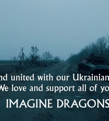 Imagine Dragons випустили кліп про війну в Україні, знятий у знищеному селі під Миколаєвом. ВIДЕО