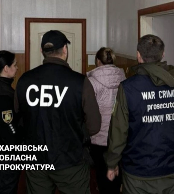 «Начальницу» терцентра оккупантов на Харьковщине будут судить